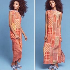 Anthropologie New Tanvi Kedia Boho Dress Size XS